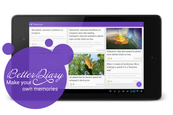 Better Diary android App screenshot 15