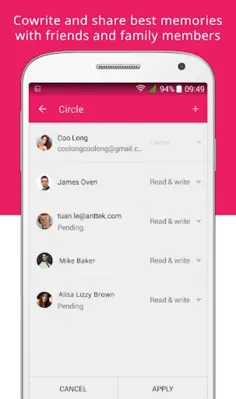 Better Diary android App screenshot 20