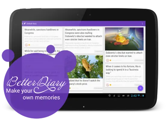 Better Diary android App screenshot 7