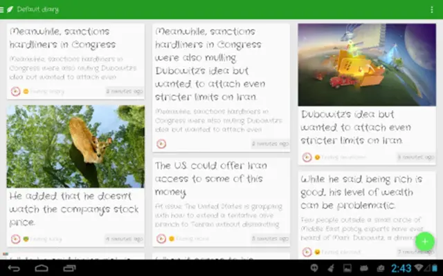 Better Diary android App screenshot 8